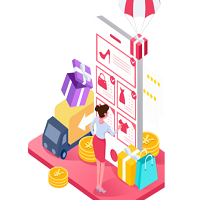 網(wǎng)上商城綜合管理系統(tǒng)是一款具備全網(wǎng)營(yíng)銷(xiāo)電商平臺(tái)，是目前領(lǐng)先完善的電商系統(tǒng)開(kāi)發(fā)標(biāo)準(zhǔn)化產(chǎn)品，含主流的分銷(xiāo)、砍價(jià)、拼團(tuán)、直播，全方位助力電商團(tuán)隊(duì)快速便捷搭建電商平臺(tái)、降低企業(yè)成本，加速商業(yè)變現(xiàn)