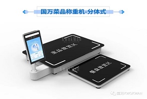 國(guó)萬(wàn)智慧食堂自助餐智能菜品稱(chēng)重系統(tǒng)來(lái)襲啦，就餐人員關(guān)注公眾號(hào)后進(jìn)行自助充值，取餐盤(pán)進(jìn)行信息綁定；取餐時(shí)自行夾